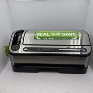 Foodsaver V4980 2 in 1 Vacuum Food Sealer System Food Saver - Tested